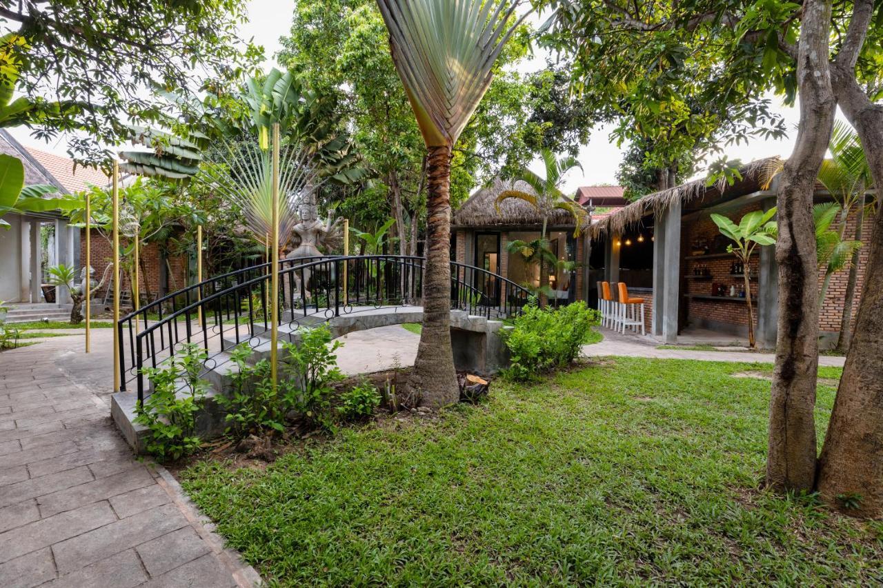 Maison Gen Angkor Ciudad de Siem Riep Exterior foto
