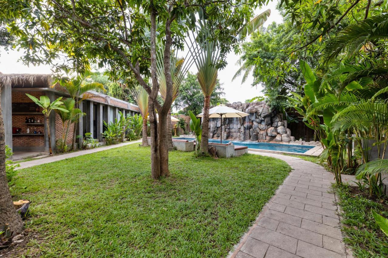 Maison Gen Angkor Ciudad de Siem Riep Exterior foto