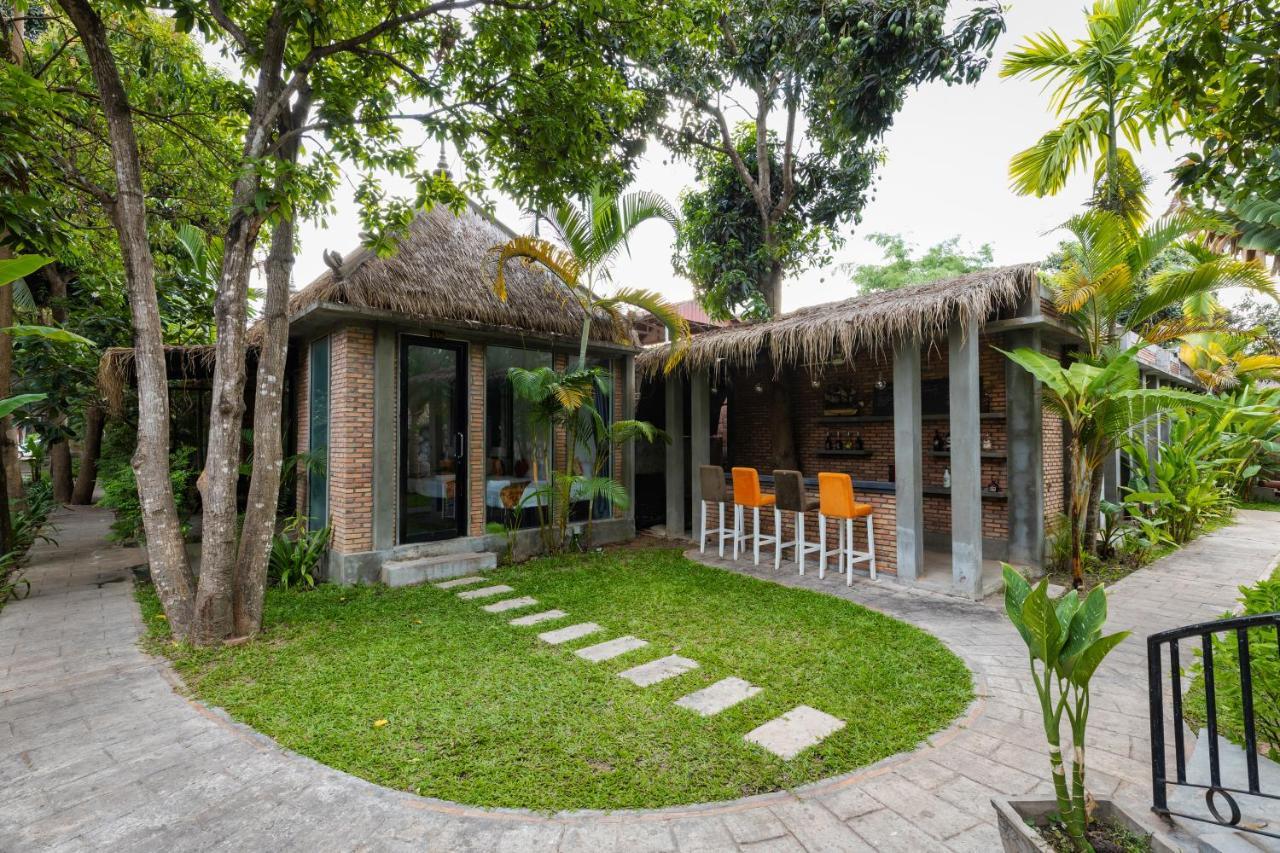 Maison Gen Angkor Ciudad de Siem Riep Exterior foto