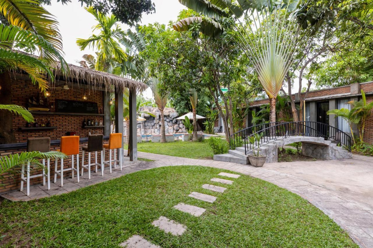 Maison Gen Angkor Ciudad de Siem Riep Exterior foto