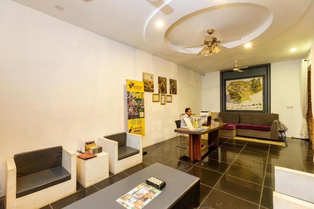 Maison Gen Angkor Ciudad de Siem Riep Exterior foto