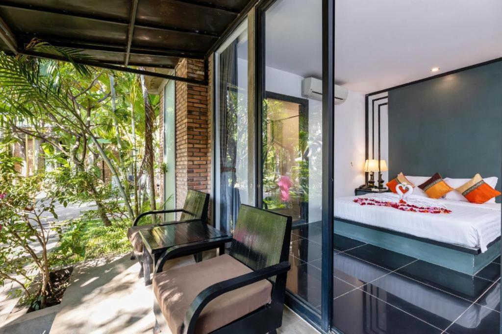Maison Gen Angkor Ciudad de Siem Riep Exterior foto