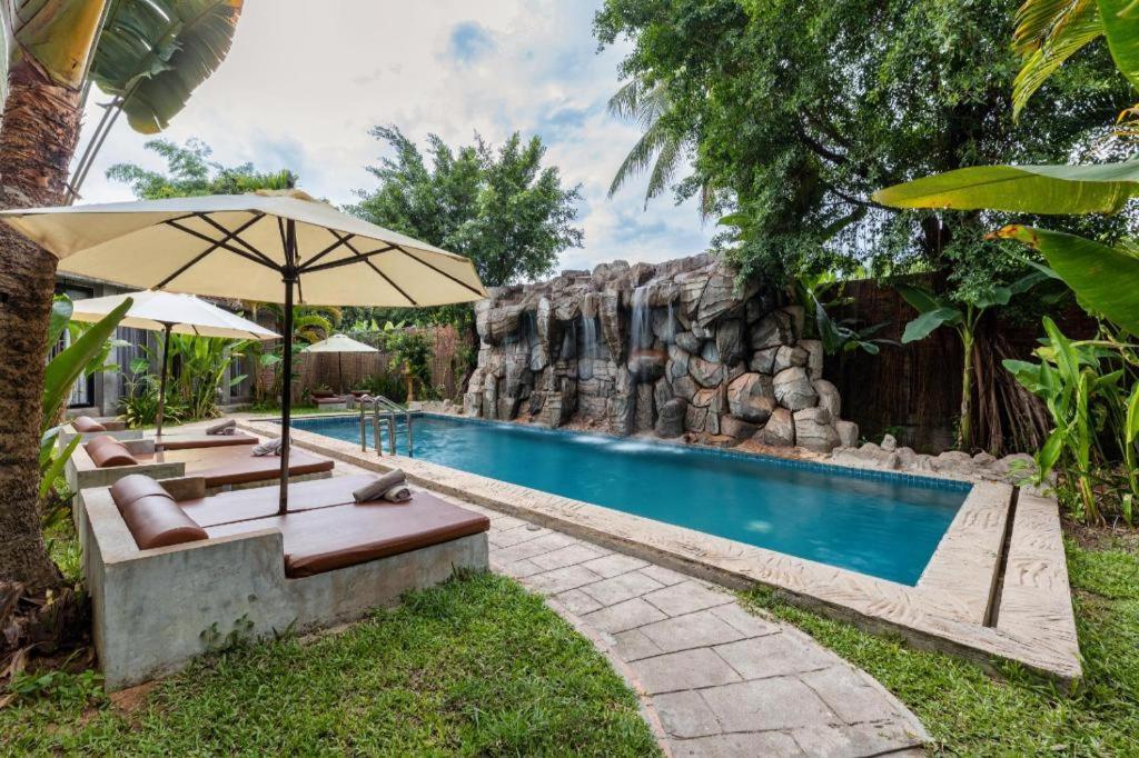 Maison Gen Angkor Ciudad de Siem Riep Exterior foto